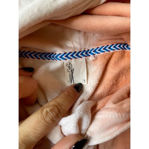 Sovereign Code BNWOT MENS hoodie sweatshirt Medium "Arch" Blush Ombre - Picture 5 of 6